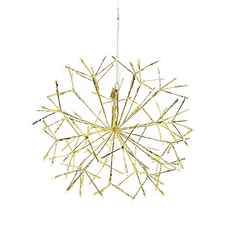 Starburst led hanging lights