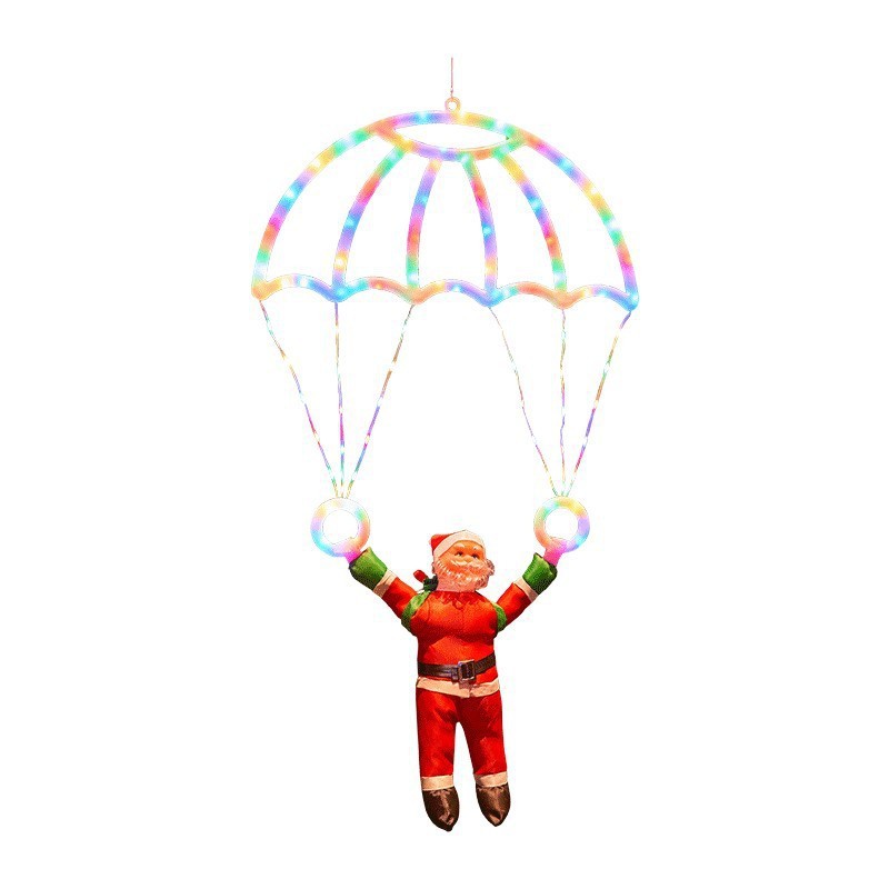 Christmas Santa Parachute Lights 