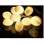 Easter egg battery powered  led string