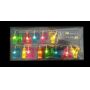 Letter  battery powered led string