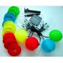 Colorful mercery lantern battery powered decorating led string solar lantern string