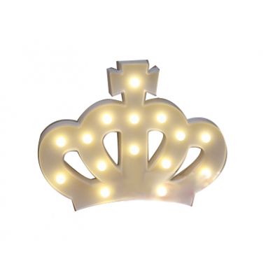 Crown kids table light birthday gift