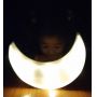 Moon led wall light kids night light