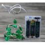 Shamrock led copper wire string light