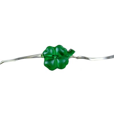 Shamrock led copper wire string light