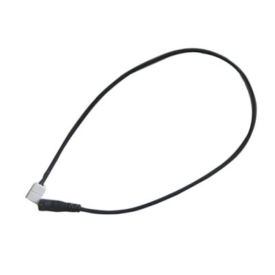 Strip connector with DC cable
