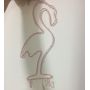 Flamingo led shelf wall decorative light  lighting clothes shelf