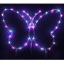Steel butterfly led shelf wall decorative light  lighting clothes shelf