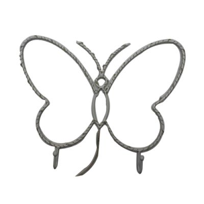 Steel butterfly led shelf wall decorative light  lighting clothes shelf