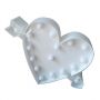 Arrow heart led light wedding lights
