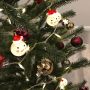 Snowman led christmas string