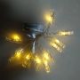 Photo clip peg  led string