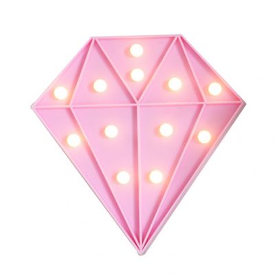 Shining diamon led shape light led marquee lights