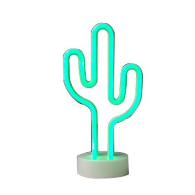 Cactus neon light