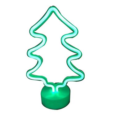Xmas tree neon light