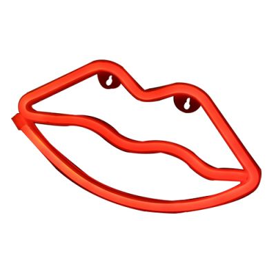 Lips neon light