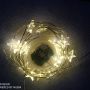 Star led copper wire string light