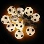 Football led fairy string soccer string lights