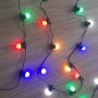 Waterproof  E27 socket cable string festoon string lights