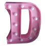 Letter led marquee light