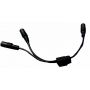 1 to 2 dc splitting cable