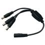 1 to 3 dc splitting cable