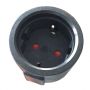 1-3 AC power splitting cable