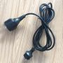 UL AC power extension cable