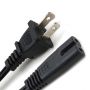 UL AC power extension cable