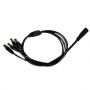 1-4 DC splitting cable