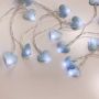 Cloth heart led fairy light wedding decoration