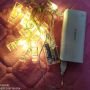 Photo clip peg  led string