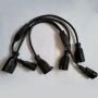 1 to 2 AC power splitting cable