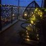 Solar power led fairy string lights
