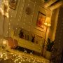 Fairy curtain string lights with remote controller