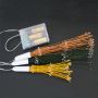 Firework copper wire string lights