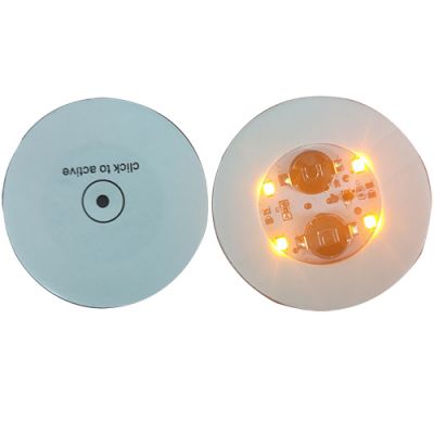 Colorful led bottle sticker