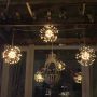 Solar led firwork lights