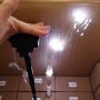 Solar led firwork lights