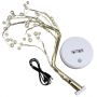 Led pearl table light decorative led shimmer tree