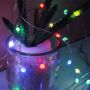 RGB copper wire string light