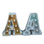 Letter led marquee light