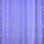 Cluster fairy curtain lights