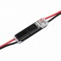 Slim cable connector
