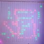 Smart led curtain lights