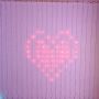 Smart led curtain lights