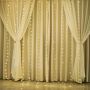 Fairy curtain string lights with remote controller