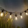 ST38 solar outdoor string lights bulb not replaceable