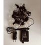IP65 crack bulb G50 string lights RGB auto color changing