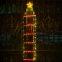 Christmas led ladder lights